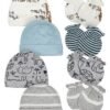 3 Sets Boys colors Cap and Mittens