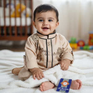 Malouki Lawn 3-4 years  Kameez Shalwar For Baby Boy