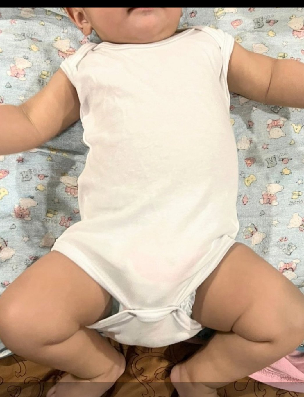 3pcs Sleeveless Inner Rompers for Boys and Girls High Quality - Image 2