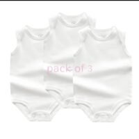 newborn sleeveless romper inner suit
