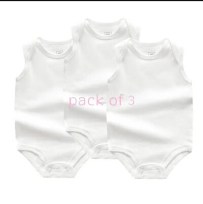 newborn sleeveless romper inner suit