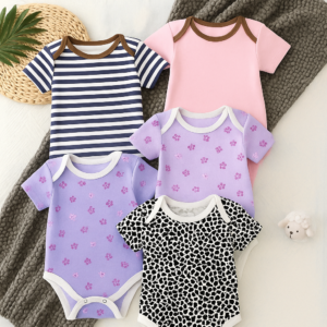 3pcs set Rompers for Boys and Girls High Quality