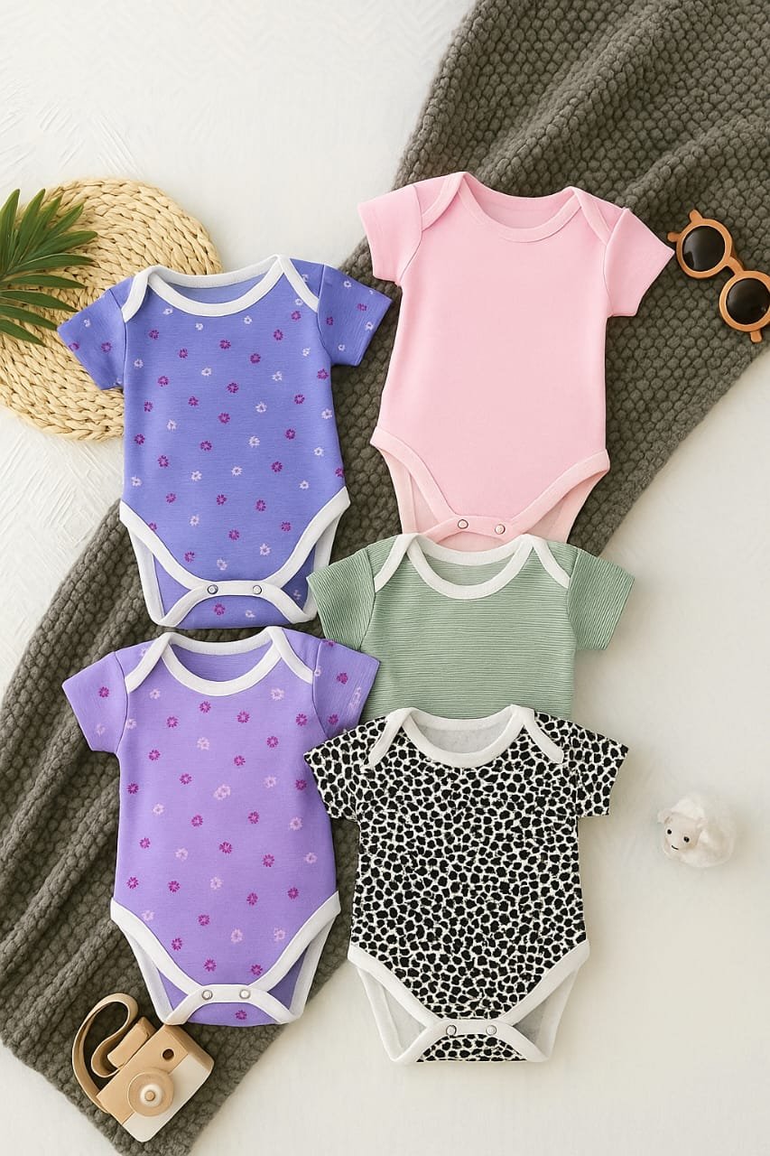 pure cotton pack of 3 romper for boys and girls jump body suit pure cotton pack of 3 romper for boys and girls jump body suit