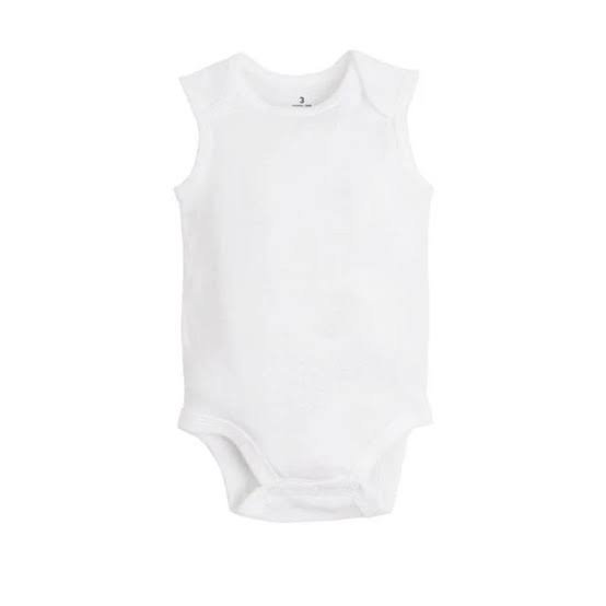 3pcs Sleeveless Inner Rompers for Boys and Girls High Quality