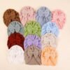 Premium Quality
Summer Turban Cap For Baby Girl 4pcs set