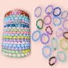 Multi Colors Acrylic 10pcs of Bracelet for girls