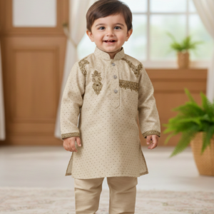 Embroidered Printed Lawn 2-3 years Kameez Shalwar For Baby Boy