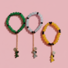 3pcs Acrylic Material Jerry Charm Korean style Bracelets