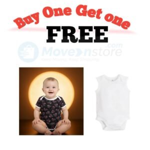 Hot deal Buy One Get One Free Fresh Rompers for Boys and Girls High Quality