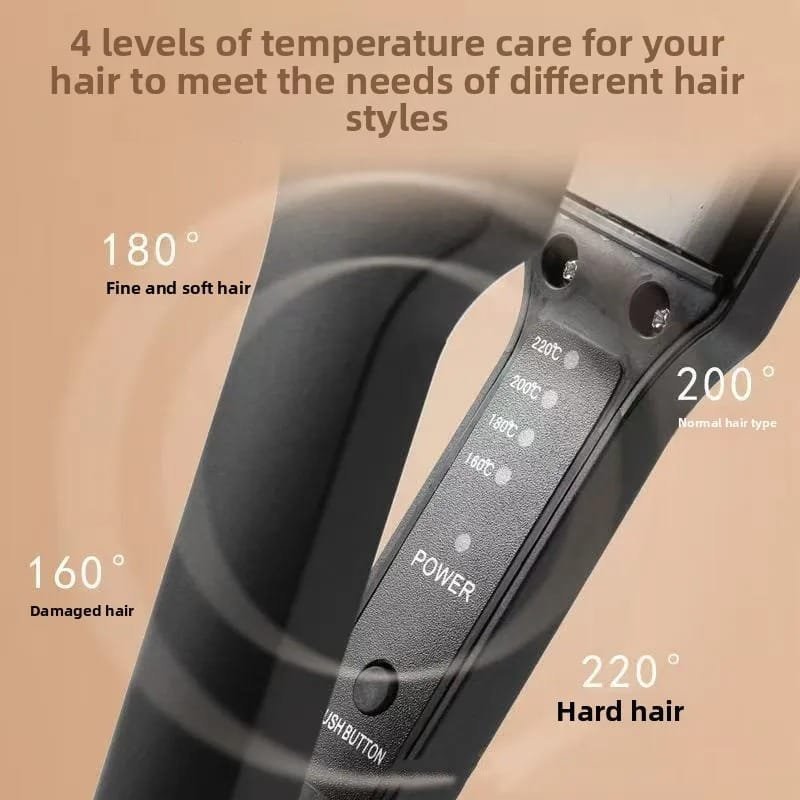 kemei 329 Original Hair Straightener Best Quality - Image 2