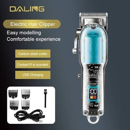 limited Stock Left DALING DL-1539 Professional Cordless Hair Trimmer - Image 2