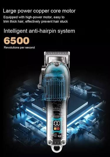 limited Stock Left DALING DL-1539 Professional Cordless Hair Trimmer - Image 4