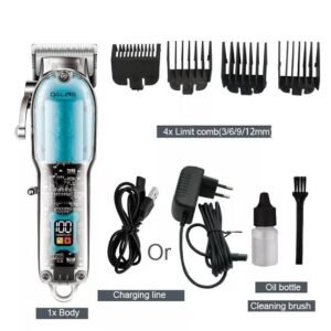 limited Stock Left DALING DL-1539 Professional Cordless Hair Trimmer