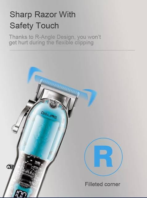 limited Stock Left DALING DL-1539 Professional Cordless Hair Trimmer - Image 3