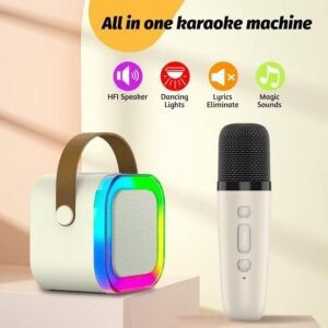 K12 Audio Microphone Karaoke Family Wireless Bluetooth Speaker
