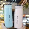 Vaccum Flask Glass Water Bottle Hot and Cold Thermoware Mini Water Bottle