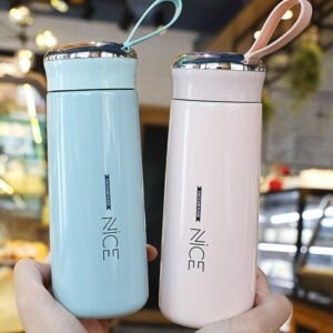 Vaccum Flask Glass Water Bottle Hot and Cold Thermoware Mini Water Bottle
