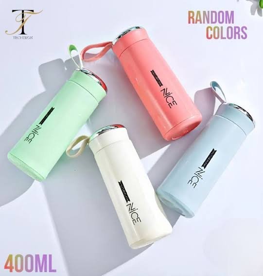 Vaccum Flask Glass Water Bottle Hot and Cold Thermoware Mini Water Bottle - Image 2