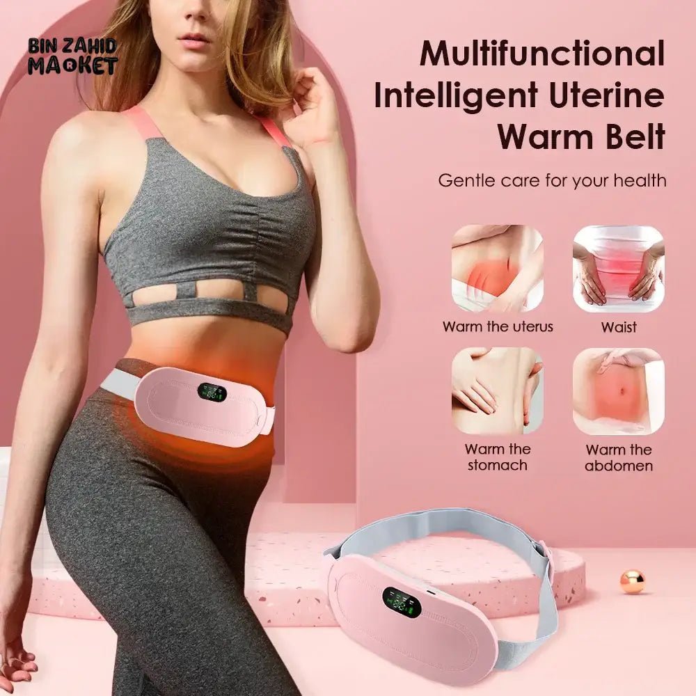 PERIODS CRAMP RELIEF BELT & HEATING MASSAGER - Image 3