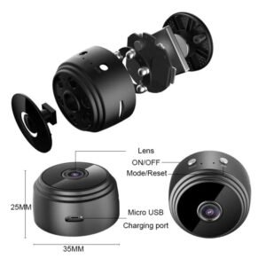A9 Wifi Mini Camera 1080p