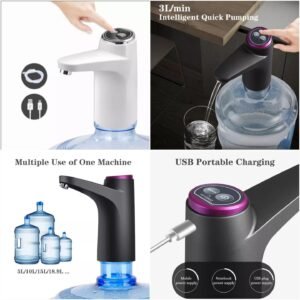 Amazing Electric Water Dispenser, Rodany Water Dispenser, USB Smart Water Pump, Desktop Drink Dispenser, 